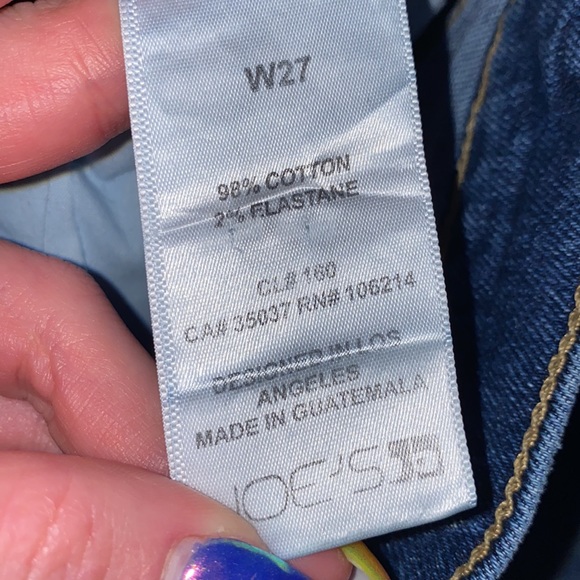 Joe’s Jeans Shorts Sz W27 - Picture 4 of 4